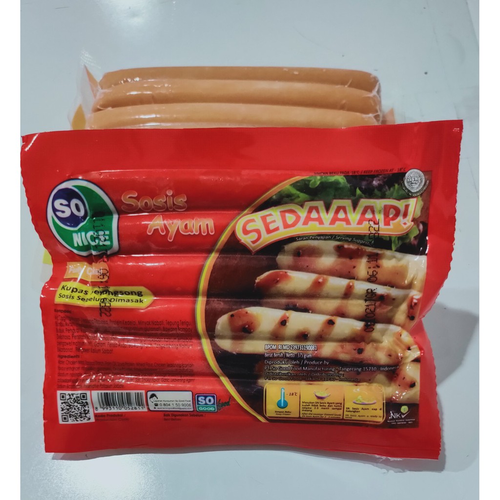

sosis ayam so nice