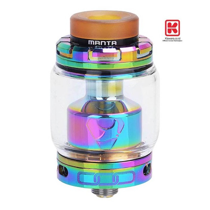 Manta 24 RTA Atomizer - RAINBOW [Clone] KiswaraBandung