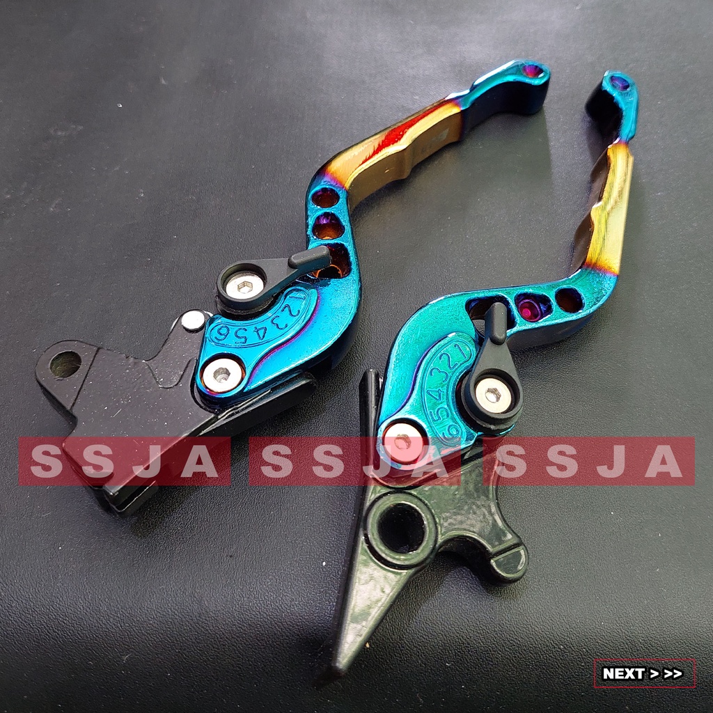 Handle Rem 2 tone Motor Beat karbu / scoopy karbu / vario 110 karbu full cnc - Non Esp SPV