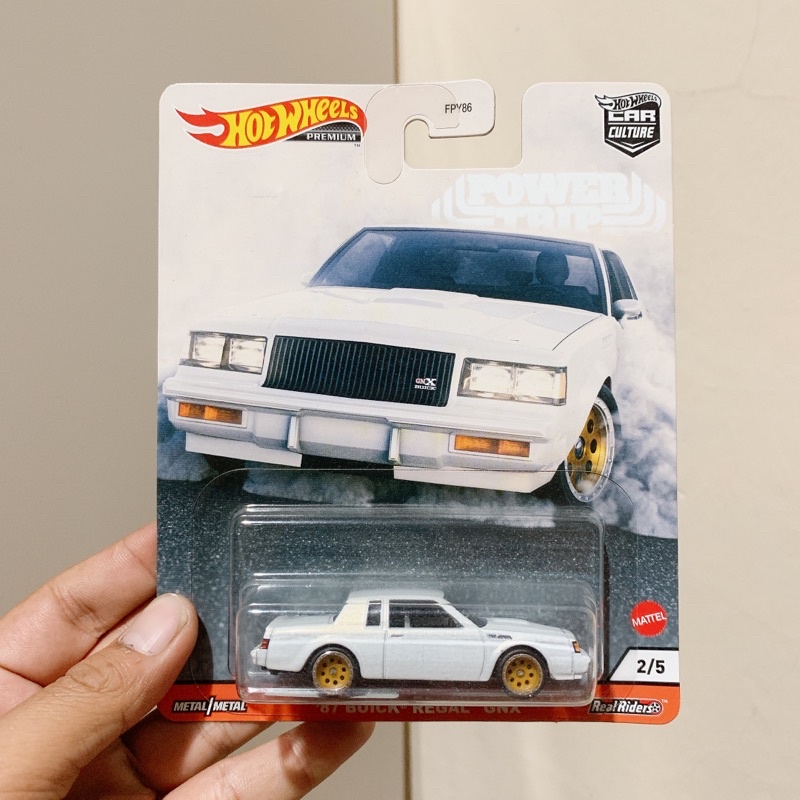 Hot Wheels Error 87 Buick Regal Gnx