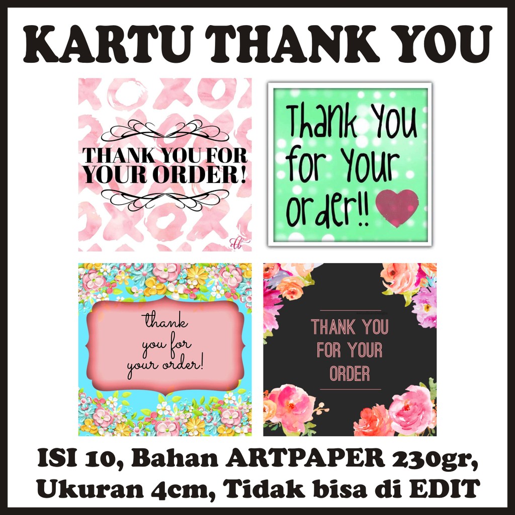 

ISI 10 STiker Thank You | thankyou | Stiker Terima kasih | Label Thank You | Label thankyou