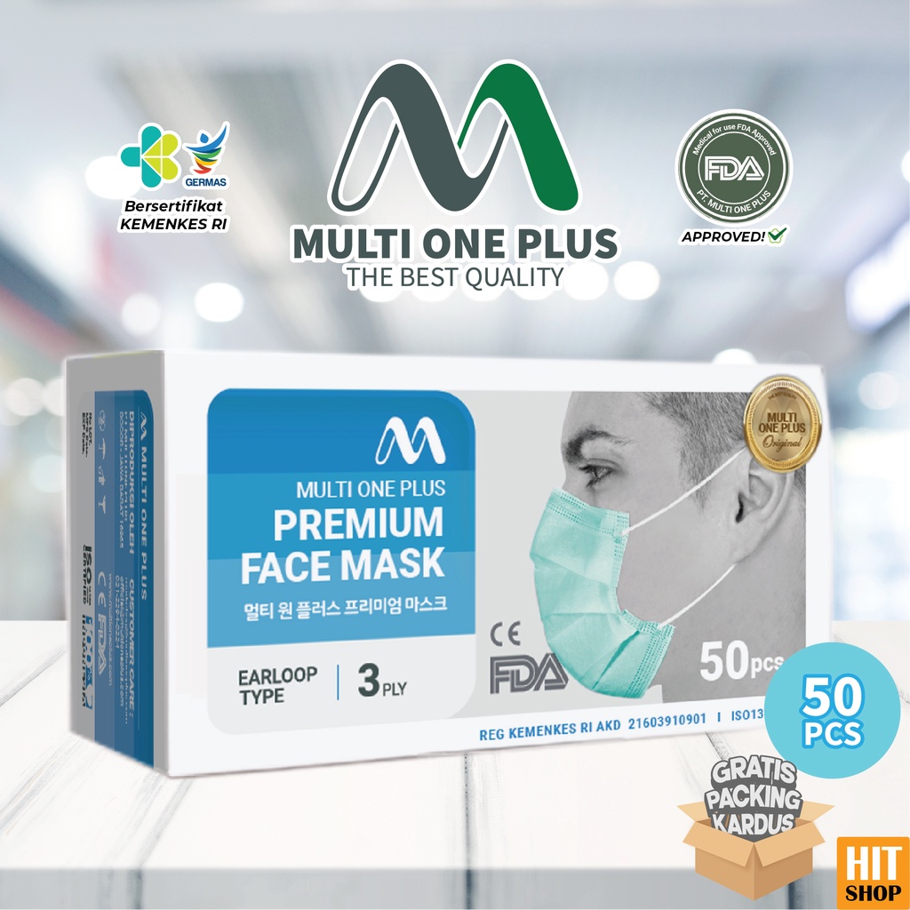 Harga Masker 1 BOX 50 PCS Medis Terbaru Mei 2026 | BigGo Indonesia
