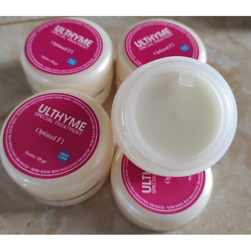 ulthyme optimal night cream/ menghilangkan flek