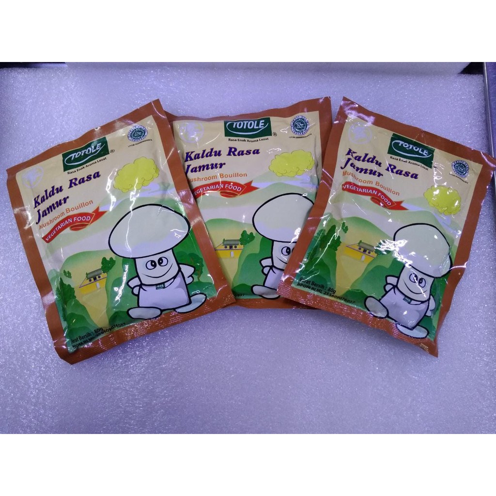 

kaldu rasa jamur totole