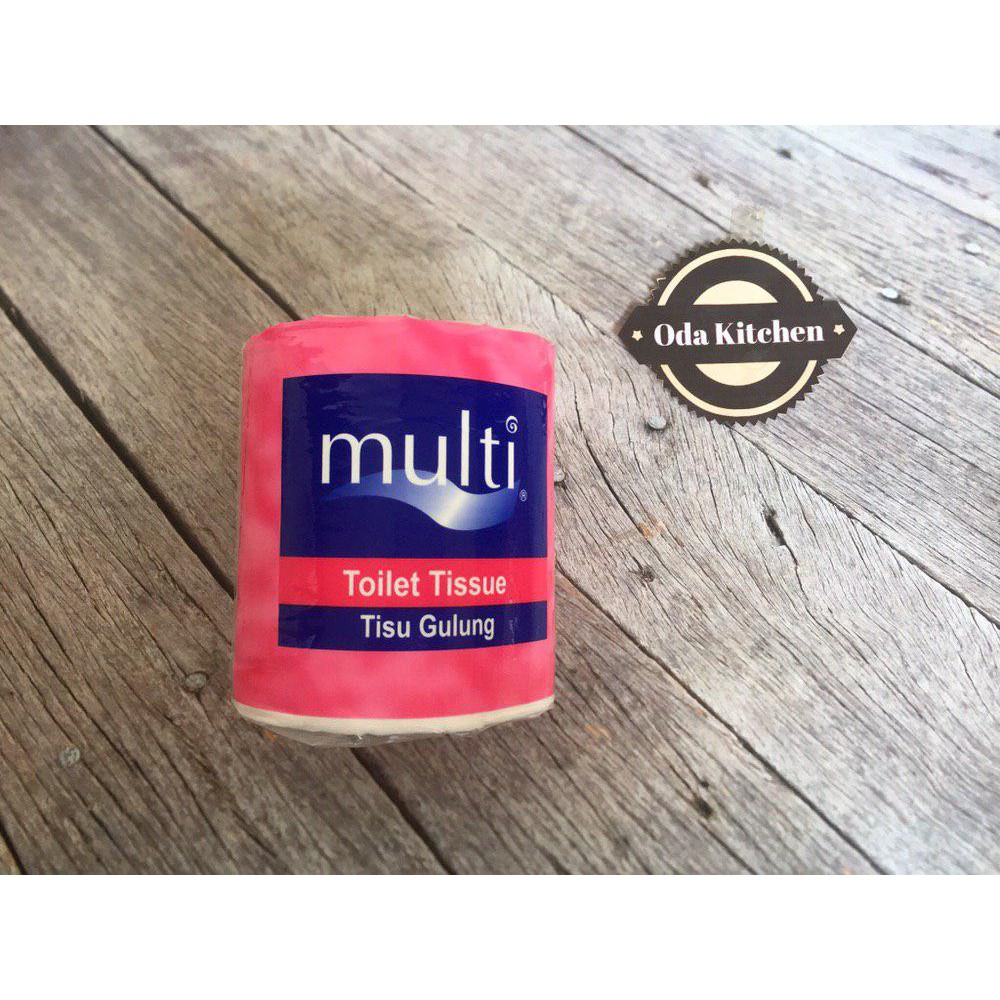 MULTI TOILET TISSUE TISSUE GULUNG