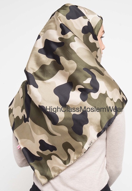 Hijab / Jilbab Army - Camouflage