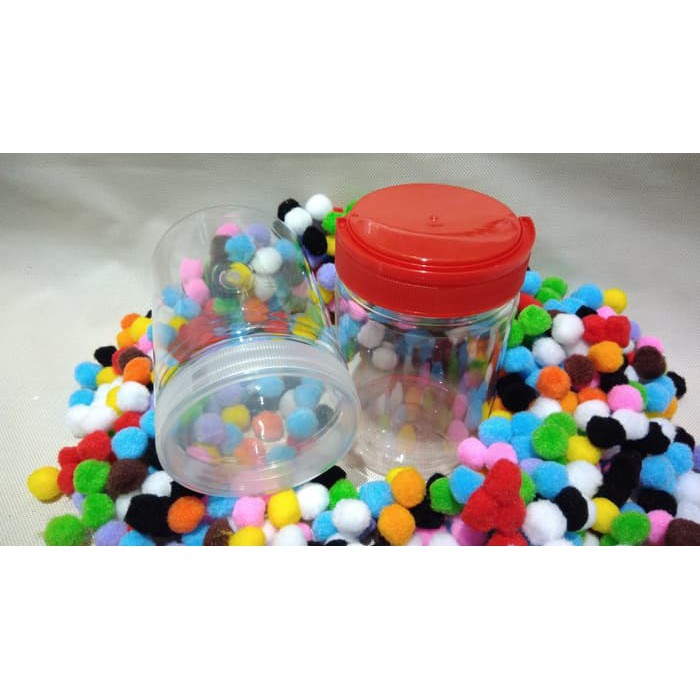 Toples tabung plastik 13 cm astor murah kue keju roti makanan lebaran