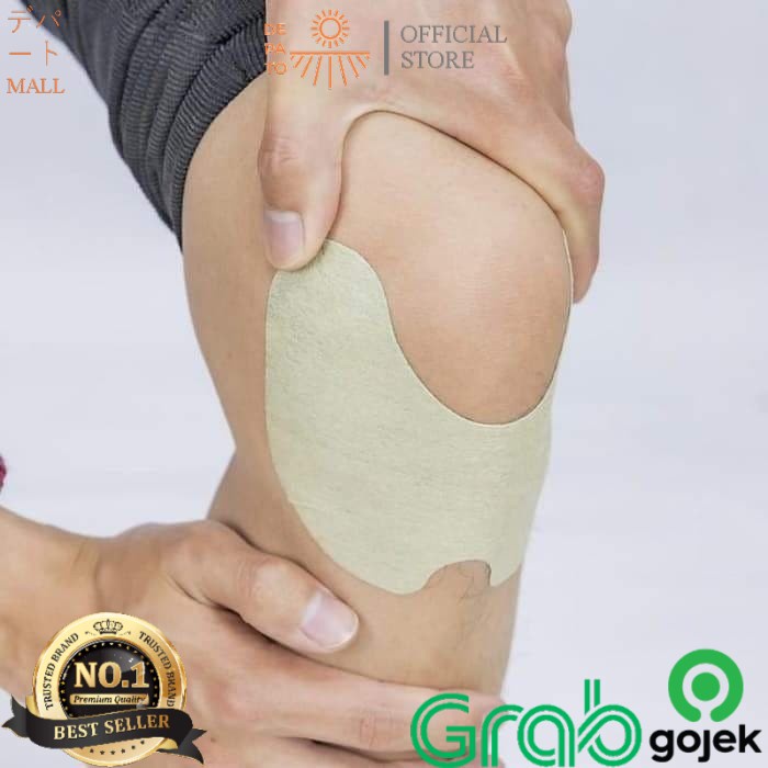 Heaven Knee Relief Patches Kit DPT