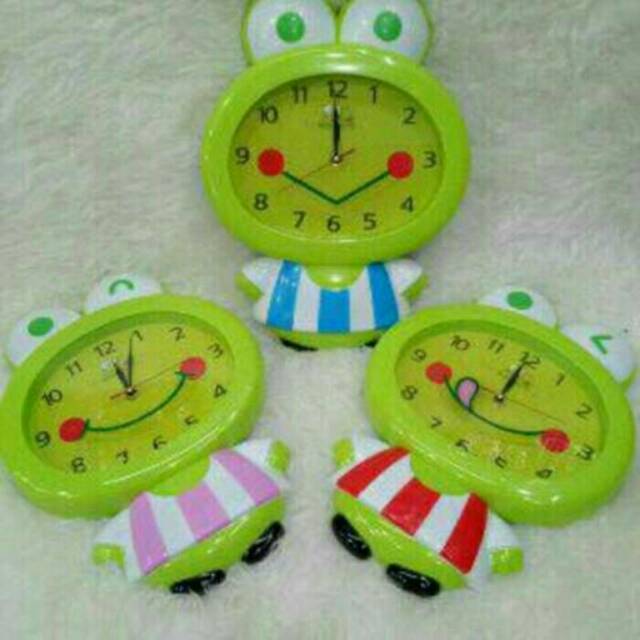 Jam Dinding Full Body Keropi