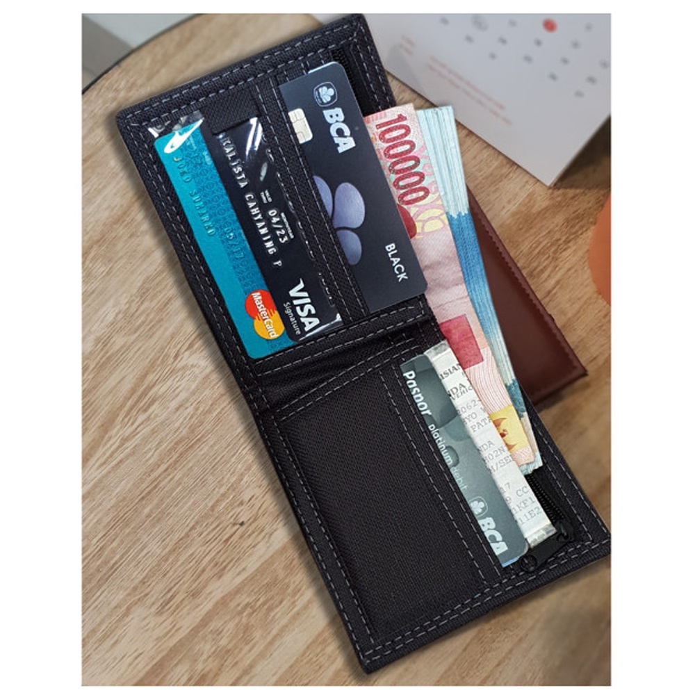 SHOPEE 6.6 SUPER SALE!! Dompet Crocodile Cr-101 Dompet Pria dan Wanita Dompet Kulit Pria Dompet Kartu Serbaguna Dompet Murah bagus