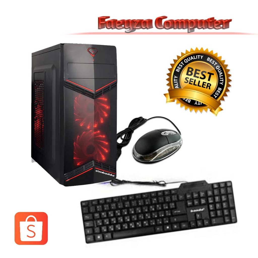 Pc Rakitan Intel Core i5 4460 ram 8gb ddr3 Hdd 500gb