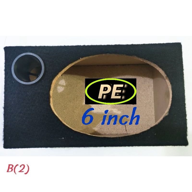 BOX SPEAKER 6" KARPET