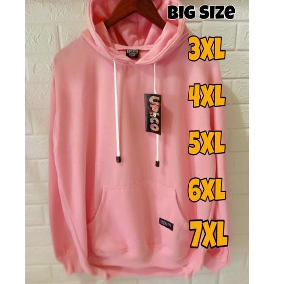 PMP.27Jn22ᴸ - Hoodie jumbo UKURAN 4XL 5XL 6XL 7XL MUATG REAL hoodie polos BIG SIZE hoodie polos over