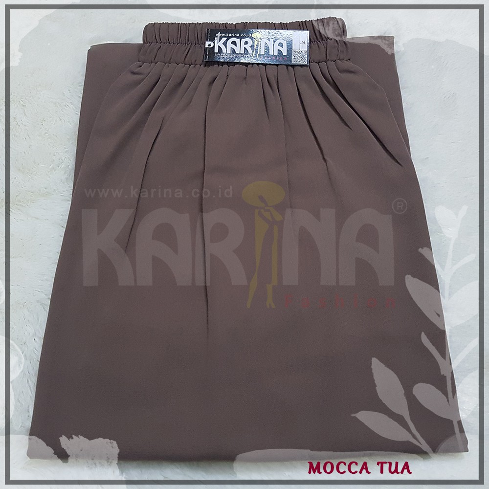 Rok Kerja Panjang Wolfis Wolvis Wolpeach Polos Premium Grade A Full Karet Pinggang KaRINA TERMURAH