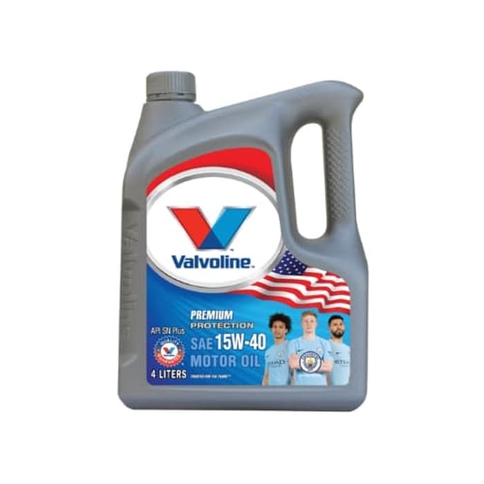 Valvoline Oli Mobil Premium Protection 15W40 4 liter