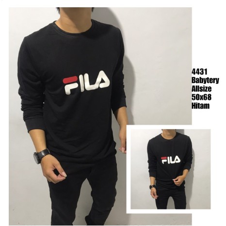 BAJU KAOS PRIA LENGAN PANJANG JAKET SWEATER HOODIE JUMBO POLOS