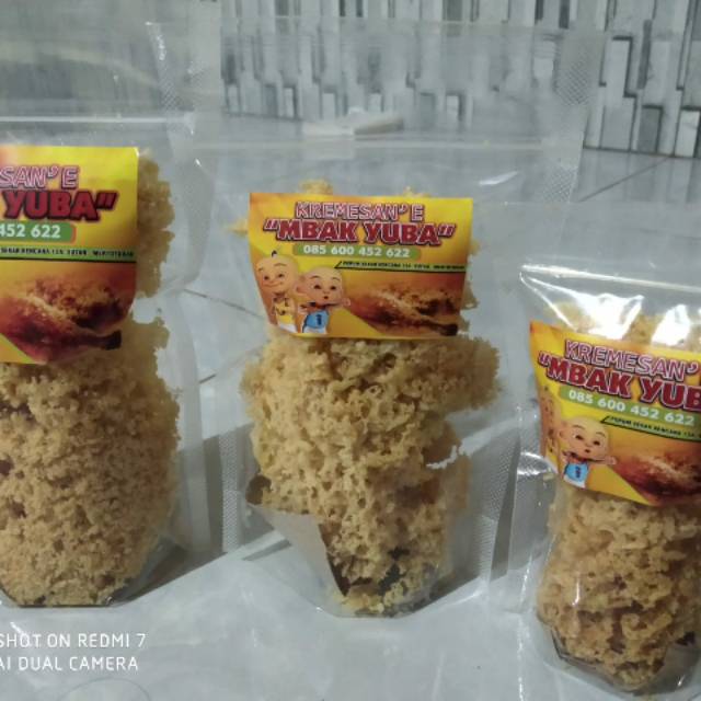 

Kremesan mbak yuba