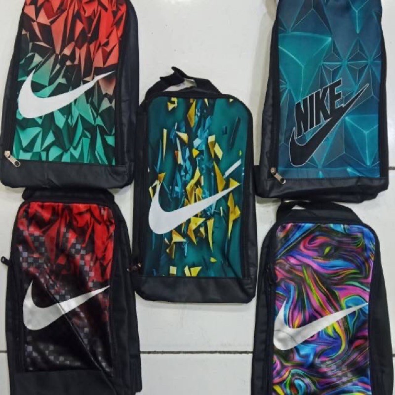 TAS SEPATU FUTSAL Printing Warna Kualitas Terbaik Dengan Harga Termurah