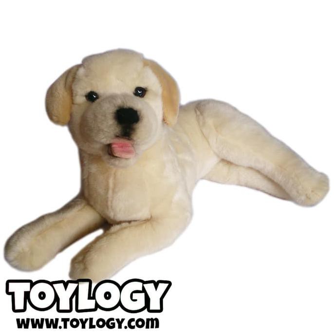 Boneka Hewan Anjing Labrador - Labrador Retriever Dog Doll 17 Inch