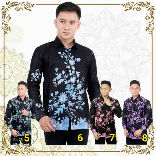 FLASH SALE • SERAGAM BATIK • SERAGAM KANTOR • SUPER DISKON •  KEMEJA BATIK • Jokowi Serit