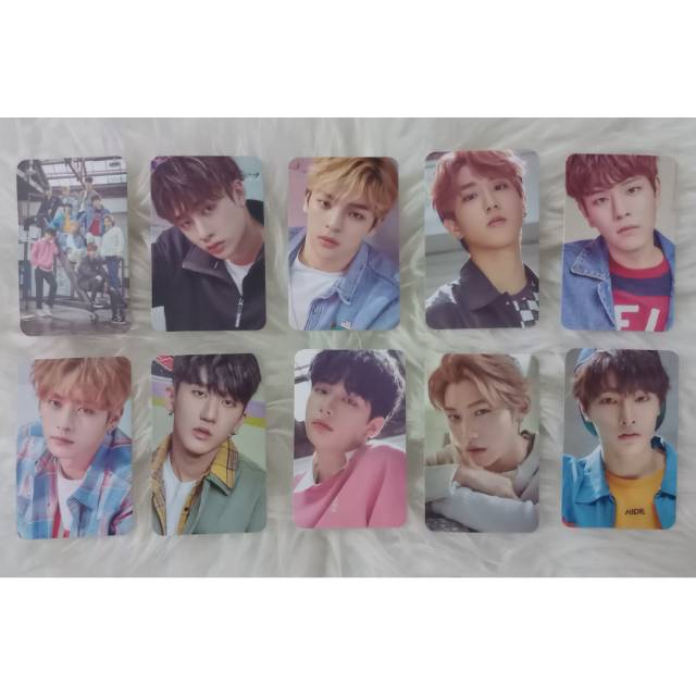 Stray Kids Photocard Unveil Op.1