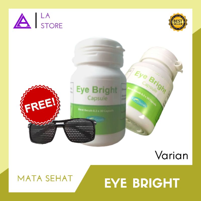 Vitamin Mata Minus dan Silinder | Obat Mata Silinder | Suplemen Mata Minus Silinder | Eye Bright