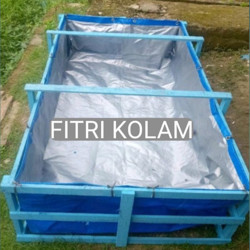 TERPAL KOLAM IKAN TYPE A5 200X100X100