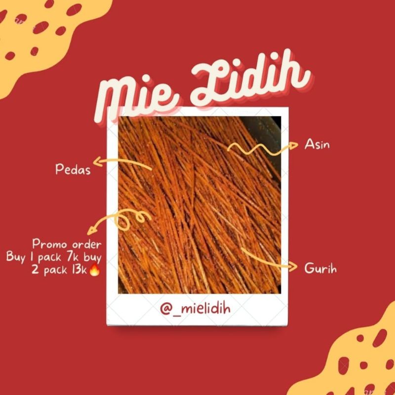 

mie lidi home made