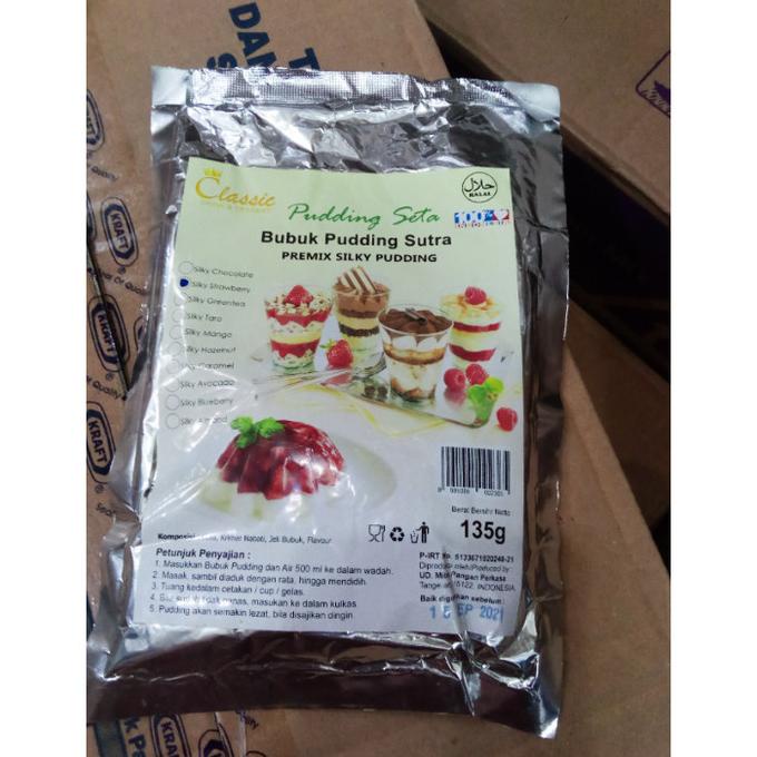 

*#*#*#] SILKY PUDDING 135GR