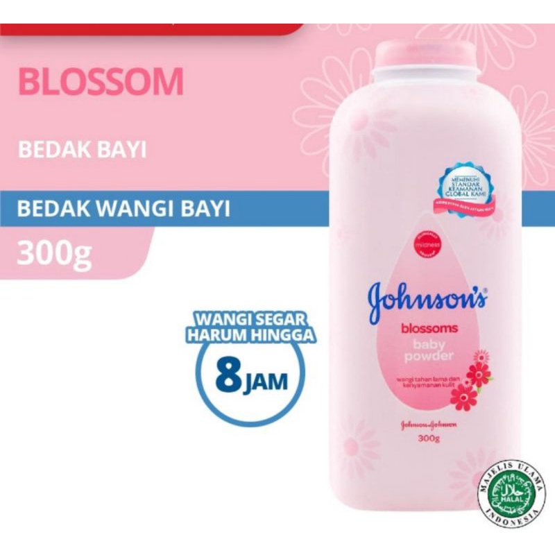 JOHNSON'S Blossoms Baby Powder 300g &amp; 500g