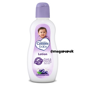 Cussons Baby Lotion Fresh Nourish/Mild Gentle/Soft Smooth 100ml/megapopok