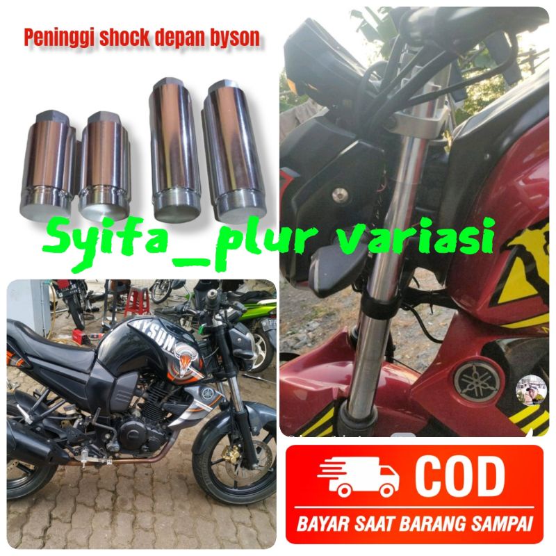 Peninggi shock depan byson karbu byson fi