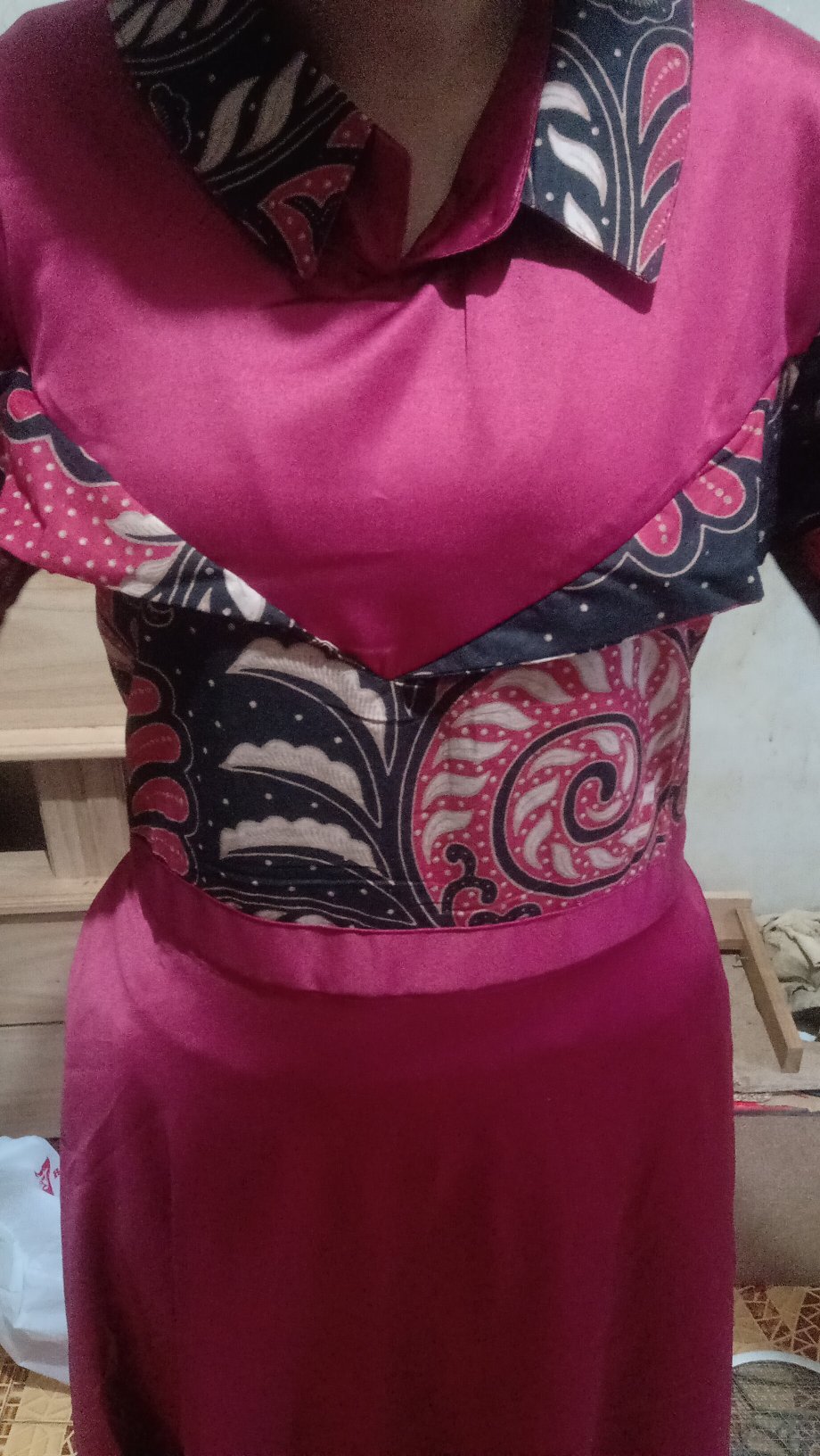 Couple Batik Keluarga Gamis Lonceng Model Jazz Gamis Jazzy Couple Gamis Batik Kerah Jazz Batik Murah