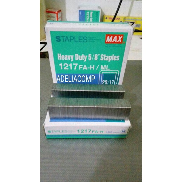 

ISI STAPLES 12per17 UNTUK STAPLES 12per24 MERK MAX