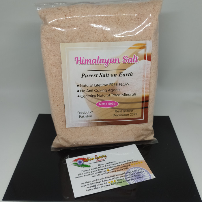 

HIMALAYA SALT / GARAM PINK 500GRAM