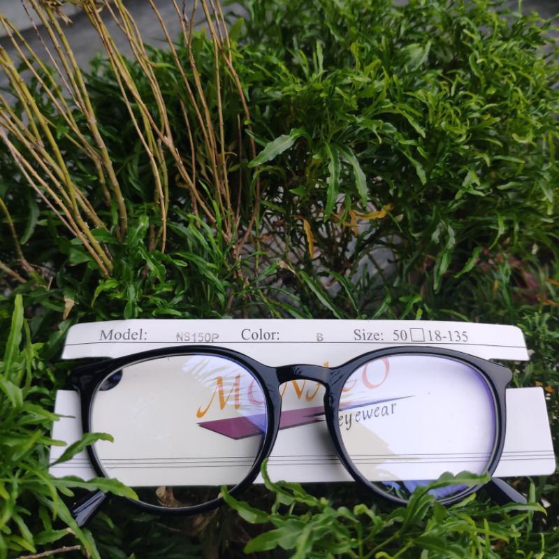 Classic Black Monaco Eyewear