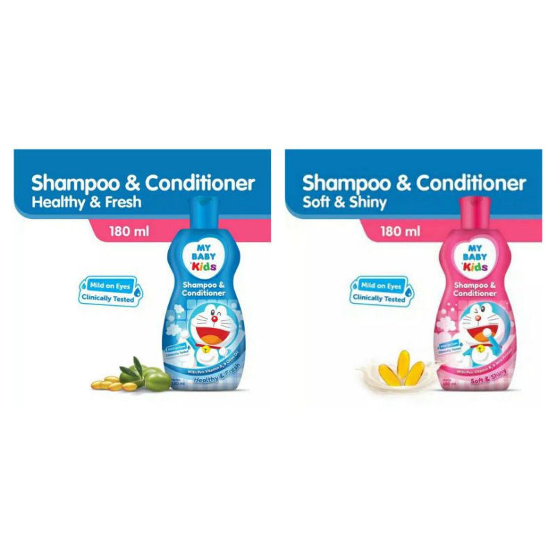 Shampoo &amp; Conditioner My Baby Kids 180ml
