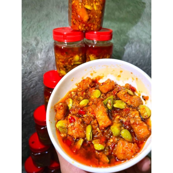 

Sambal Ikan Asin Pete Khas MADURA by Seteduh Senja