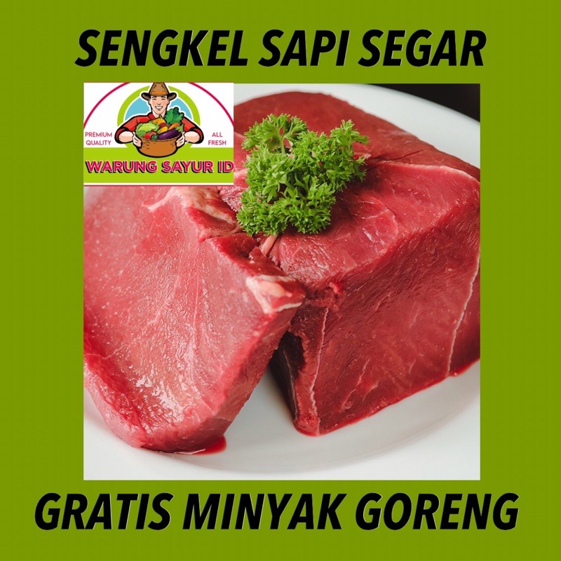 

WARUNG SAYUR ID | SENGKEL SAPI SEGAR SETENGAH KILO