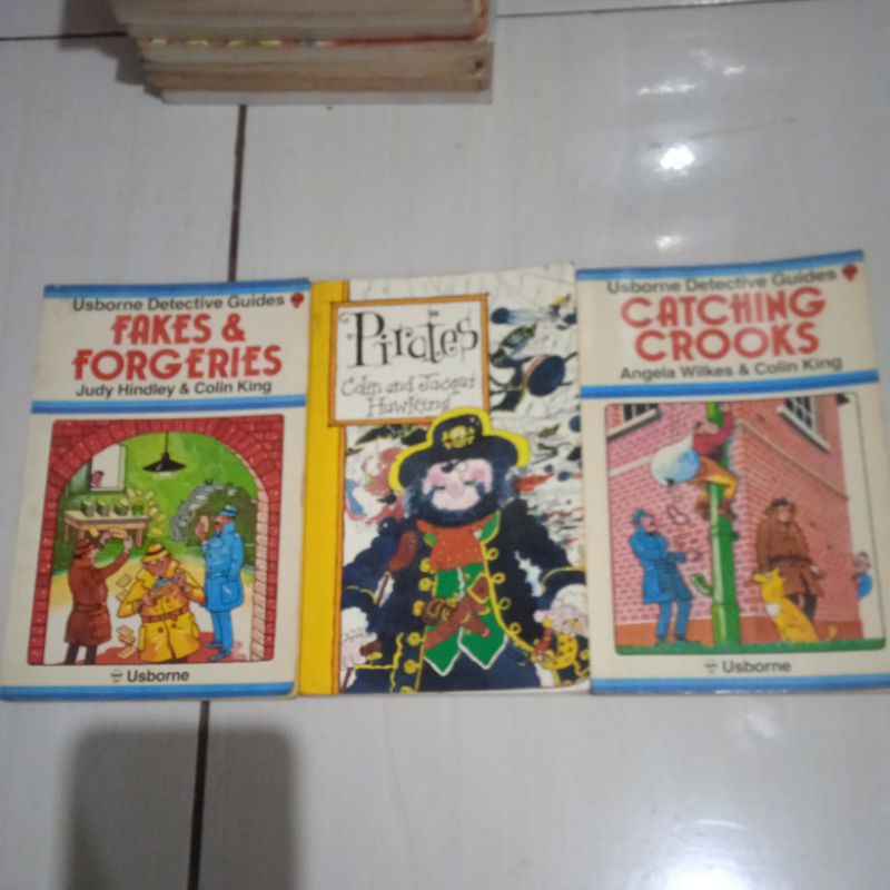 buku cerita bahasa Inggris 3 buku