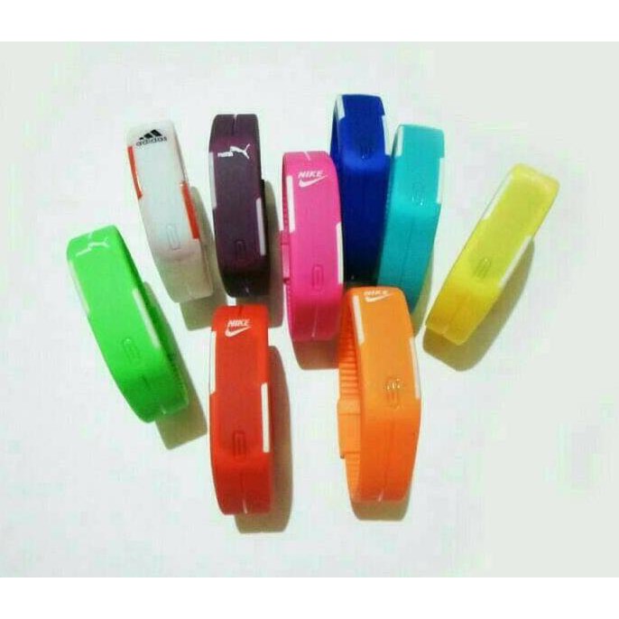 barang berkualitas ] pengiriman cepat ] kualitas terbaik JAM TANGAN GELANG LED SPORT SPORTY ADIDAS