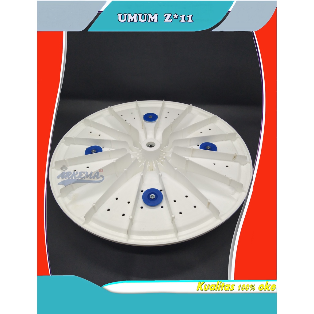 PULSALATOR MESIN CUCI UMUM | PULSATOR UNIVERSAL 34CM | PULISATOR MULTI | PULISATOR MESIN CUCI 34CM