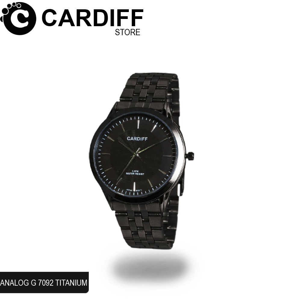 Jam Tangan Couple Pria  Sport Casual Topgun Metattalic Analog