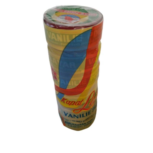 

Vanilie Bubuk Kapal Layar