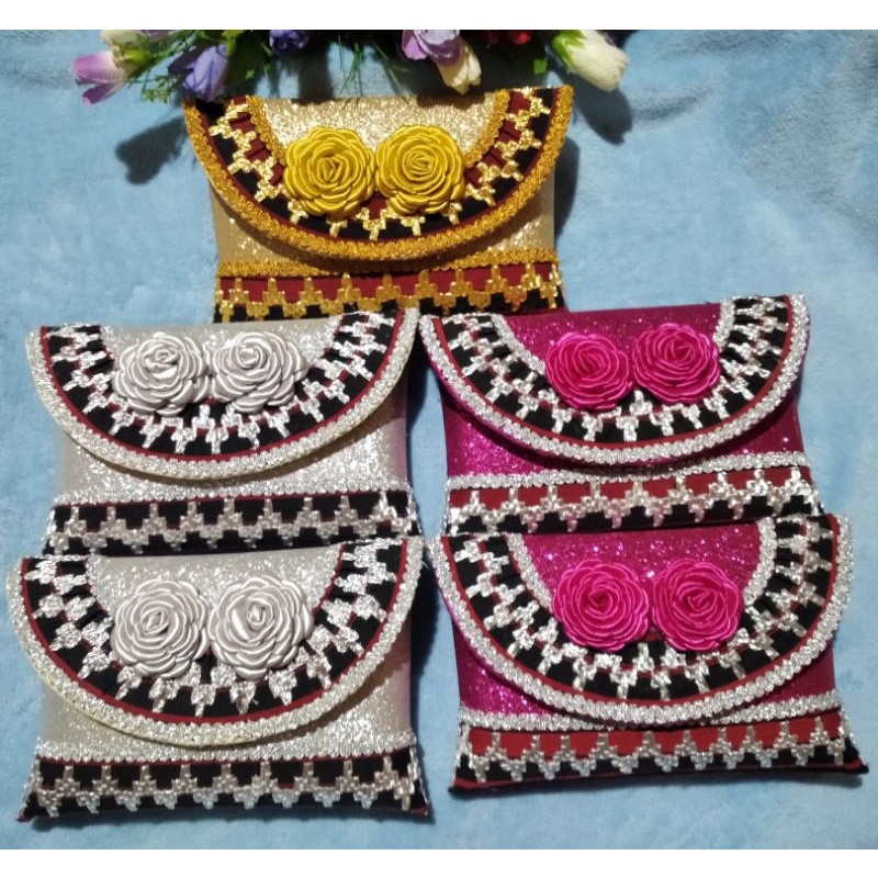 tas/clutch tapis lampung