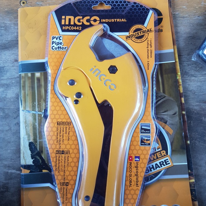Gunting Pipa Pvc Heavy Duty