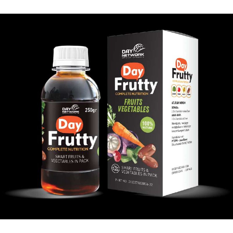 

Madu Day Frutty Complate Nutrition 1 Botol