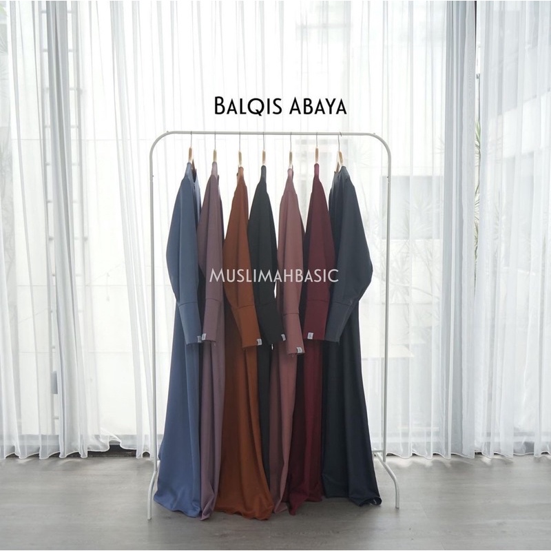 BALQIS ABAYA @muslimahbasic.id Caramel size S