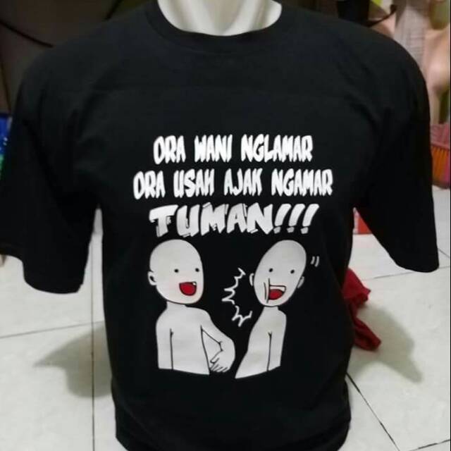 KAOS CUSTOME TUMAN KAOS custom Tuman