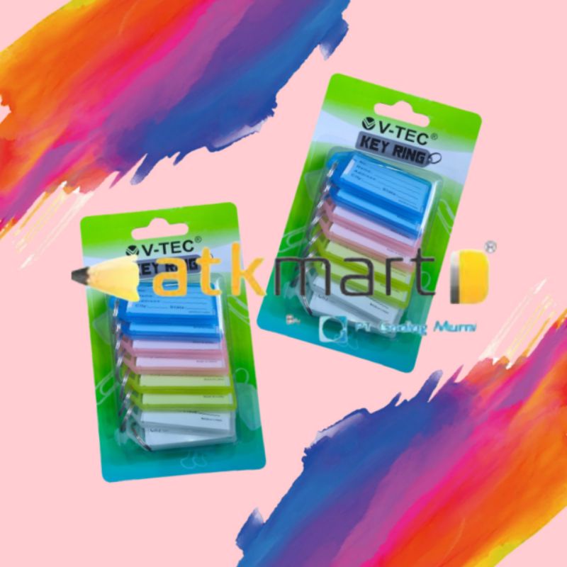 V-TEC KEY RING VT-1002/8